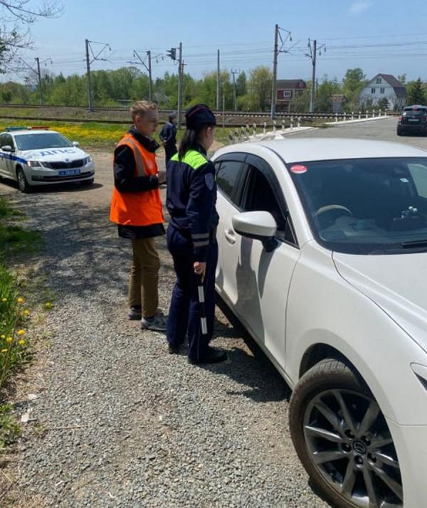 фото: тг-канал Госавтоинспекции Владивостока |  Новый штраф для российских водителей в 3 000 рублей. За что теперь будут карать?