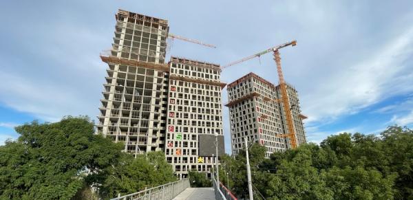 фото: с сайта наш.дом.рф |  Во Владивостоке заложили строящийся ЖК Stark