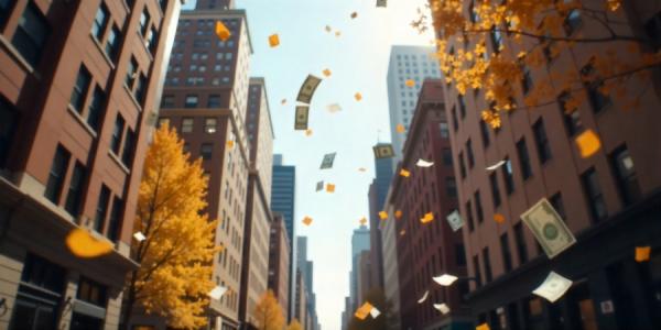 Фото: сгенерировано ИИ freepik.com |  Деньги посыпятся с неба: 20 августа многим повезет