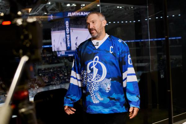 фото: Константин Леонтьев/Пресс-служба ВТБ |  Александр Овечкин поддержал сохранение дальневосточного леопарда