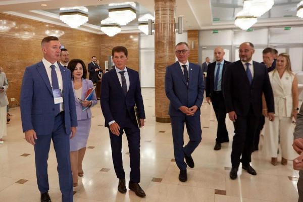 фото: пресс-служба Сбера |  Стратегическая сессия Сбера и Правительства Приморья задала вектор цифрового развития края