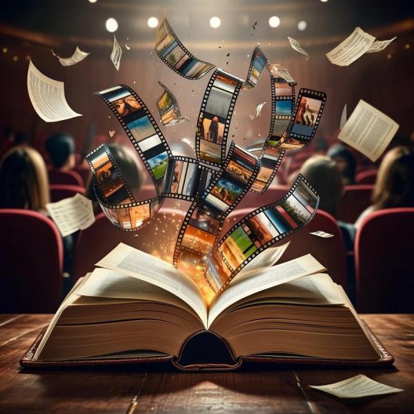 нейросеть |  «Ростелеком» и «Литрес» назвали лучшие отечественные экранизации за последние пять лет