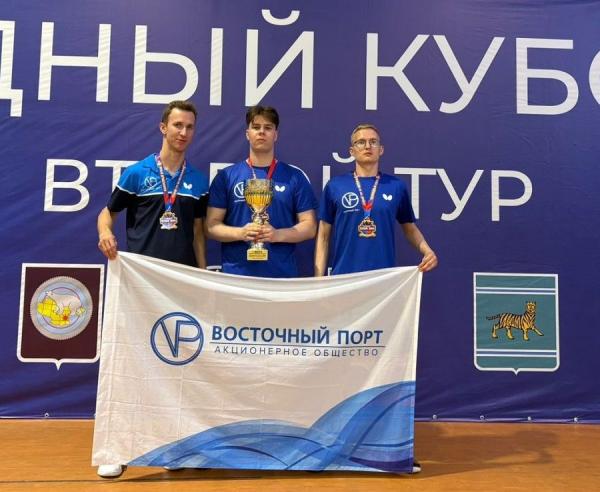 пресс-служба АО «Восточный Порт» |  Золото в баскетболе, тхэквондо и настольном теннисе завоевали «восточники» в июле