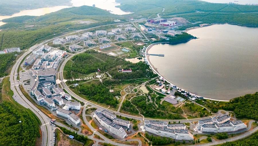 Как Восточный экономический форум меняет кампус ДВФУ