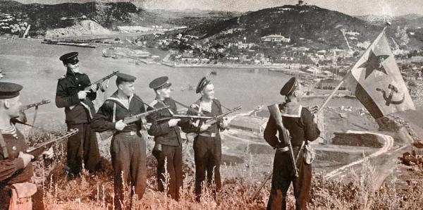 скриншот/ тизер подкаста |  Приморцам о подвигах советских солдат расскажет видеоподкаст «Война на Востоке»