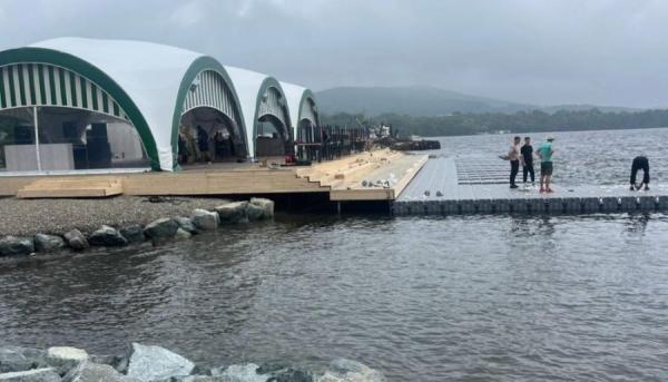 фото: тг-канал прокуратуры Приморского края |  В бухте Новик отсыпят земельный участок. Чтобы отдыхать и развлекаться