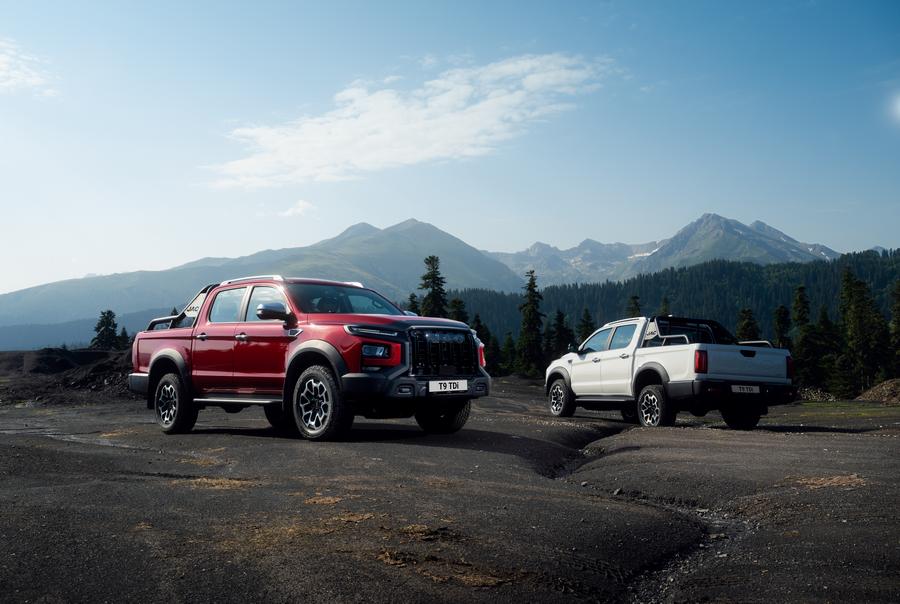 Флагманский пикап JAC T9 расширяет границы с новым дизельным двигателем