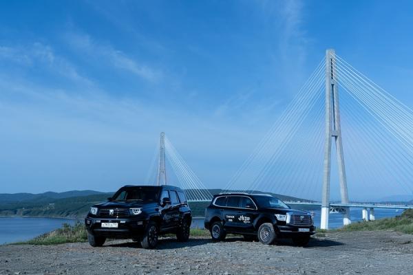 фото: фотобанк Росконгресса |  Росконгресс: официальным автомобилем ВЭФ-2025 стал TANK