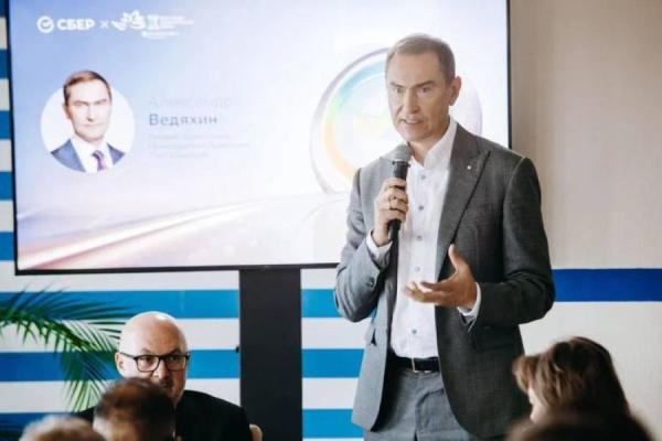 Фото: ПАО Сбербанк |  На ВЭФ обсудили практичные решения взаимодействия России и Индии