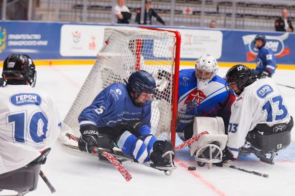фото: фотобанк Росконгресса |  Кубок «Герои нашего времени»: дебют адаптивных видов спорта на ВЭФ