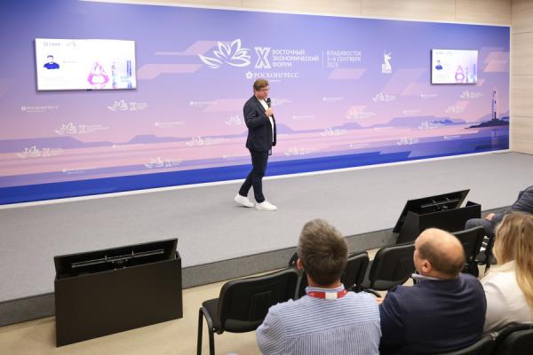 фото: фотобанк Росконгресса |  AI Journey на ВЭФ-2025: эксперты рассказали о новых горизонтах применения генеративных технологий