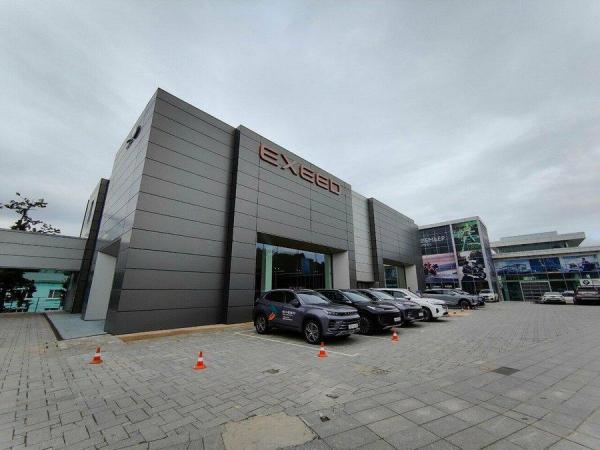 фото: яндекс.карты |  Официального дилера CHERY и EXEED во Владивостоке занесло в банкротные колеса