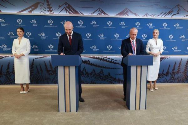 фото: пресс-служба торговой сети "Пятёрочка" |  «Пятёрочка» и КРДВ договорились о строительстве логистического центра в Приморье