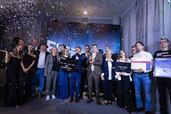 фото: пресс-служба ВТБ |  ВТБ наградил победителей конкурса стартапов Бизнес Баттл