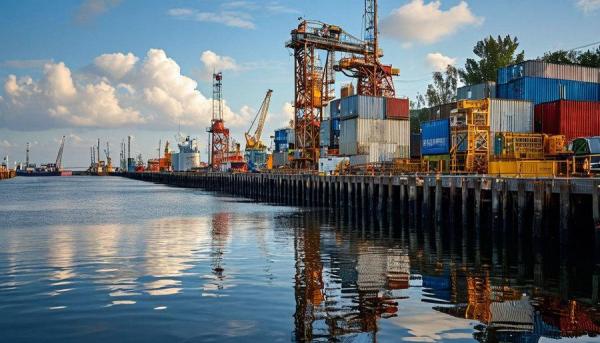 фото: нейросеть Шедеврум |  Вот и все: Минтранс РФ закрыл Улисс абсолютно для всех судов