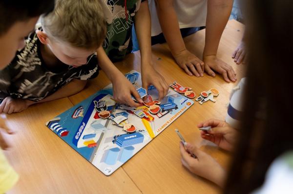 пресс-служба FESCO |  FESCO запустила Чемпионат юных логистов для детей Владивостока