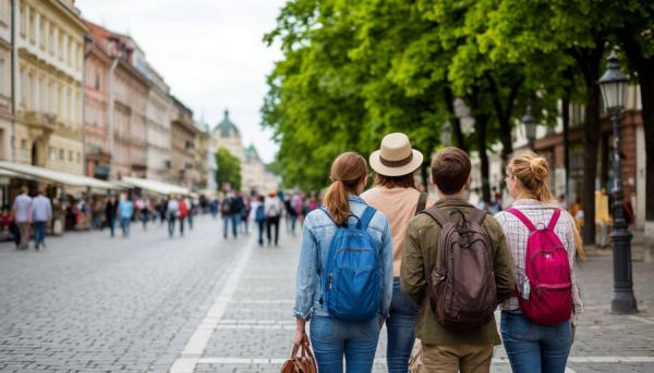 фото: KONKURENT.RU/Шедеврум |  Внутренний туризм принес экономике России 1,4 трлн рублей