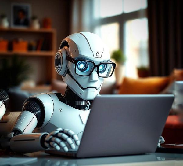 Фото сгенерированы нейросетью Chat GPT |  Как работают чат-боты на основе ИИ и стоит ли их внедрять