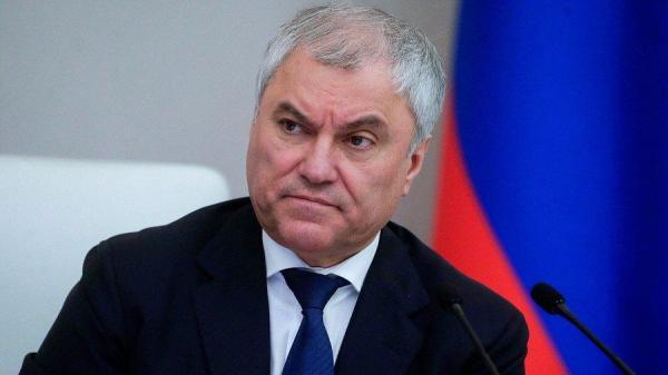 фото: пресс-служба Госдумы |  «Обязаны покинуть нашу страну». Володин послал сигнал сотням тысяч мигрантов