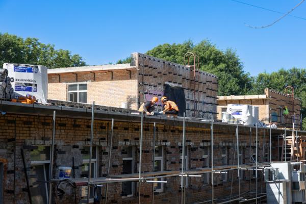 фото: vlc.ru |  Стоимость реконструкции «постышевского» детского сада выросла сразу на 47 млн рублей