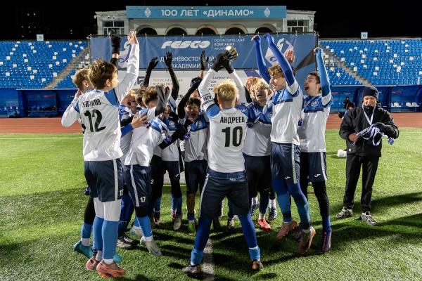 пресс-служба FESCO |  FESCO и Академия «Динамо» провели турнир для юных футболистов России и Китая