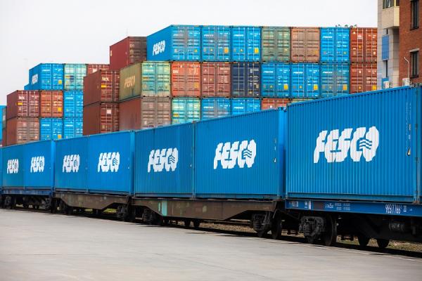 пресс-служба FESCO |  FESCO организовала экспортные перевозки фанеры в Восточную Азию с нового завода в Хабаровском крае