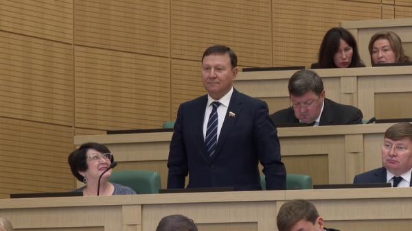 скриншот |  Приморский сенатор назначен представителем СФ в госорганах по вопросам развития Дальнего Востока