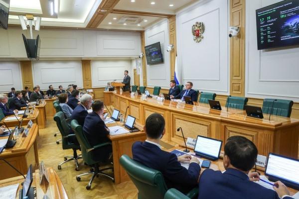 фото: пресс-служба СФ |  Сенаторы активно участвуют в разработке проекта закона о едином преференциальном режиме