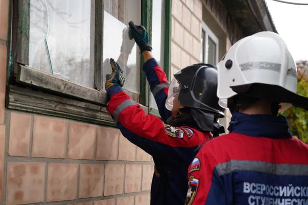 ДВФУ |  Добровольцы ДВФУ вернулись из гуманитарной миссии в Луганске