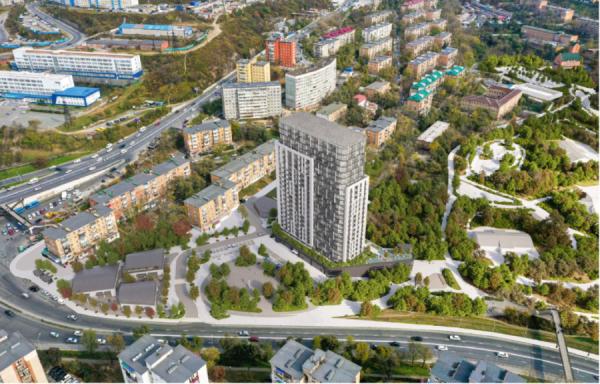 фото: из проектной документации |  На двух улицах Владивостока создадут новую инфраструктуру