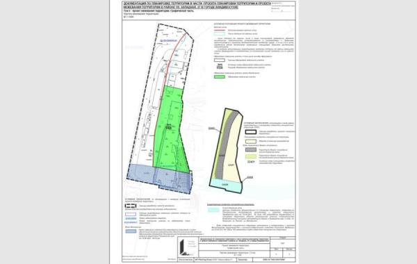 фото: скриншот из документации |  На крупном проекте фирмы бывшего вице-губернатора поставили крест