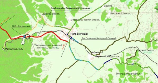 фото: скриншот из аукционной документации |  Ради дороги в Китай у крупного в Приморье СВХ изъяли 200 тысяч «квадратов» недвижимости