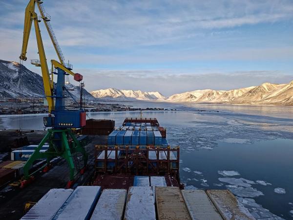 пресс-служба FESCO |  FESCO на 19% увеличила отправку грузов сервисом FADL между Владивостоком и Чукоткой