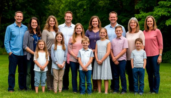 фото: Шедеврум |  С 2026 года всех, у кого есть двое и более детей, ждет сюрприз