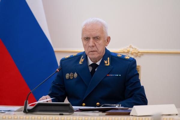 фото: пресс-служба Генпрокуратуры РФ |  Генпрокурор поручил усилить поиск активов для конфискации