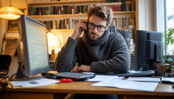 фото: Шедеврум |  Через письма, СМС или мессенджеры: мошенники заставляют россиян перезванивать