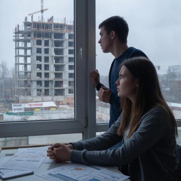 фото: GigaChat |  Всего 8% работающих россиян могут накопить на первоначальный взнос по ипотеке за два года