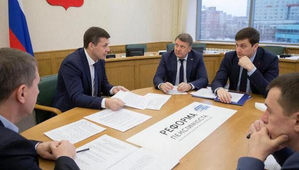 фото: GigaChat |  Пенсионный возраст нужно менять. Объявлено о новом решении