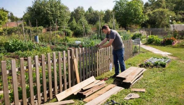 фото: GigaChat |  Росреестр назвал главное правило для установки забора на земельном участке