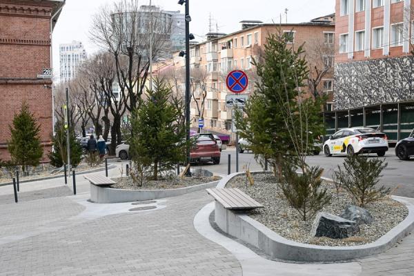 При поддержке ВТБ во Владивостоке реконструирована улица Мордовцева