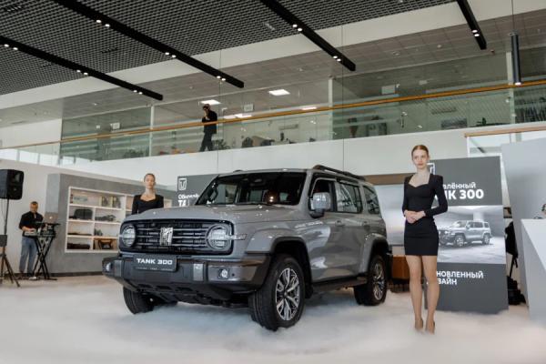 Новая глава: обновлённый TANK 300 представили во Владивостоке