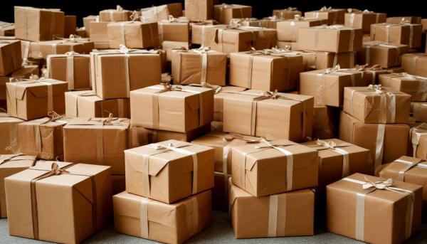 Границу завалило посылками. Товары из-за рубежа проникают в Россию со скрипом