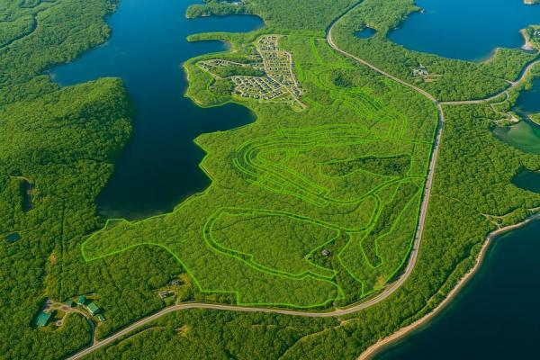 фото: с сайта Дом.рф |  Московского девелопера «разыграли» с Русским островом. Кому достались гектары земли?