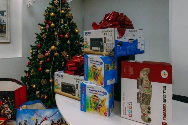 Slavda Group превратила больницы Владивостока в новогоднюю сказку