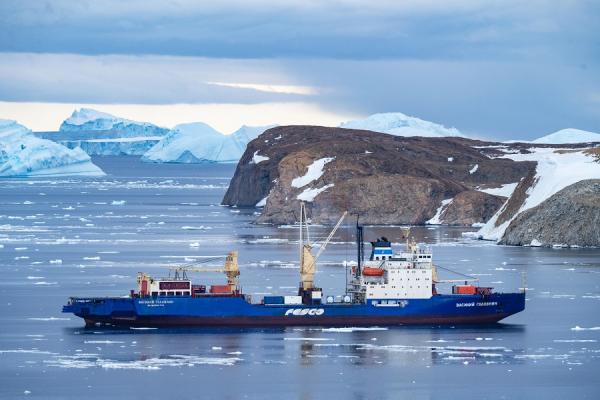 Восьмая экспедиция FESCO отправилась в Антарктиду для снабжения индийских полярных станций