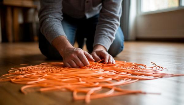 А мы еще мучаемся: пол теплый без отопления – помогает даже в минус 35