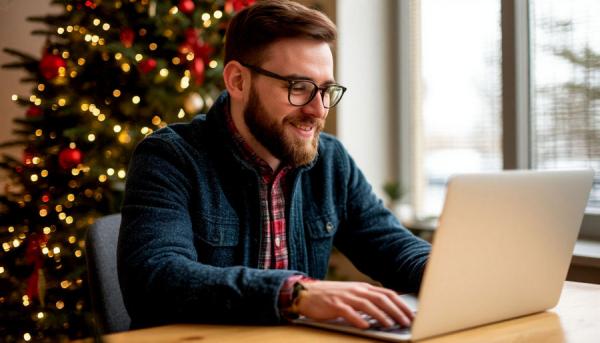 фото: Шедеврум |  Как насладиться праздниками, не давая рабочим заботам испортить настроение