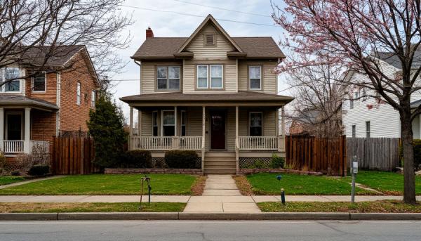 фото: Шедеврум |  Почему там предпочитают открытые участки, а мы строим глухие заборы: неожиданная причина