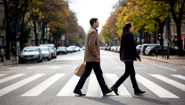 Успел ли пешеход ступить на зебру – уже не важно. Как теперь уступать дорогу