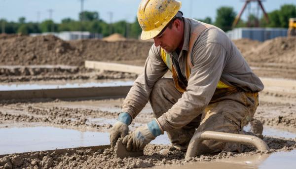 Бетонщик – самая высокооплачиваемая рабочая специальность 2025 года в Приморском крае
